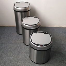 廚欲無限 充電自動智能垃圾桶感應式家用衛生間有蓋創意歐式客廳大號垃圾桶z01 12l圖片大全 郵樂官方網站