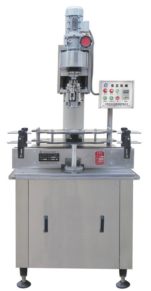 東正旋蓋機(jī)設(shè)備 玻璃瓶旋蓋機(jī)封口設(shè)備 自貢封口設(shè)備