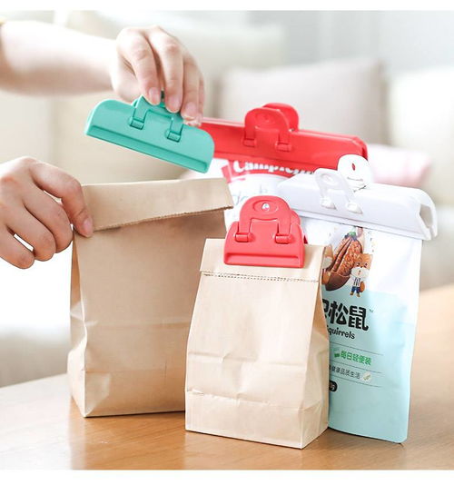 食品袋夾子封口夾 實用與美觀結合的食品保存助手