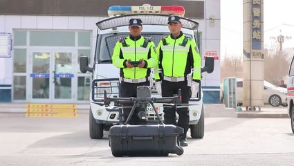 科技賦能 疏勒公安警用無人機(jī)守護(hù)平安